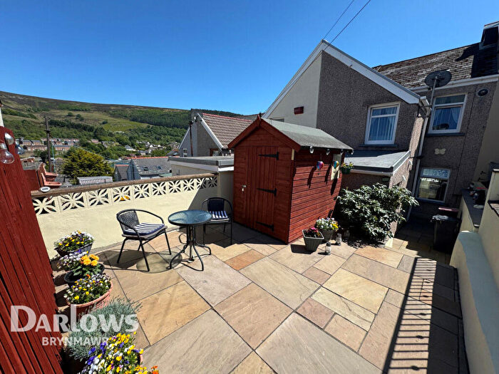 3 Bedroom Terraced House For Sale In Gaen Street, Abertillery, NP13