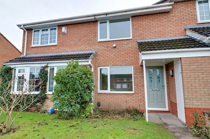 2 Bedroom Town House For Sale In Netherbridge Avenue, Lichfield, WS14
