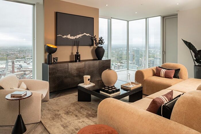 3 Bedroom Flat To Rent In Cortland At Colliers Yard, Salford, M3