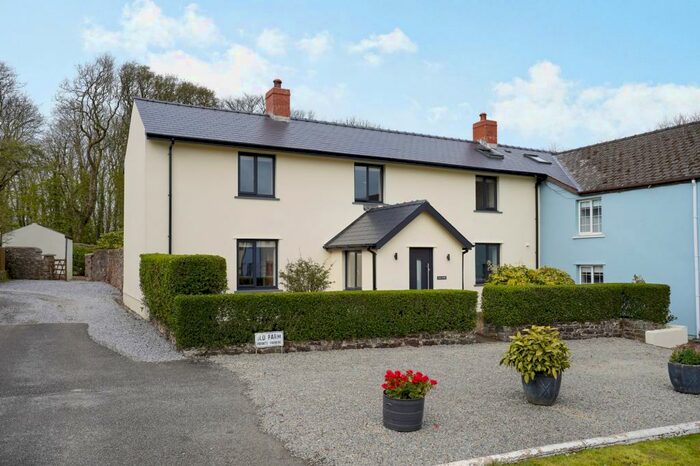 4 Bedroom Farm House For Sale In Orielton, Pembroke, SA71