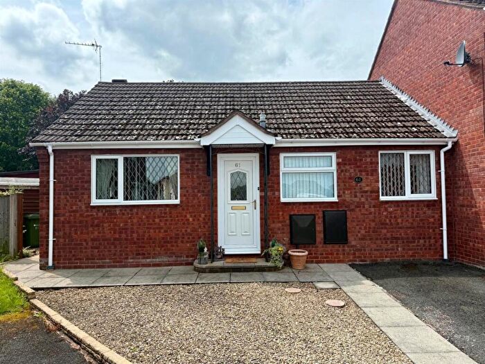2 Bedroom Semi-Detached Bungalow For Sale In Grosmont Grove, Hereford, HR2