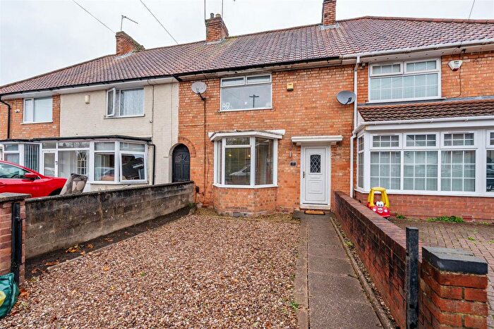 2 Bedroom Terraced House For Sale In Fox Grove, Birmingham, B27