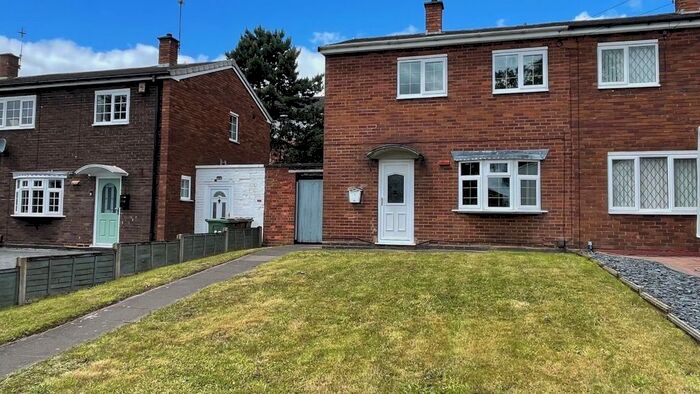 2 Bedroom Semi-Detached House To Rent In Stroud Avenue, Shorth Heath, Willenhall, WV12