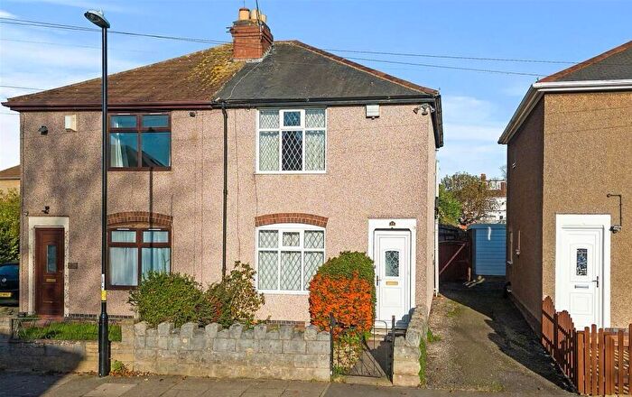 2 Bedroom Semi Detached House For Sale In , Gresley Road, Coventry, CV2