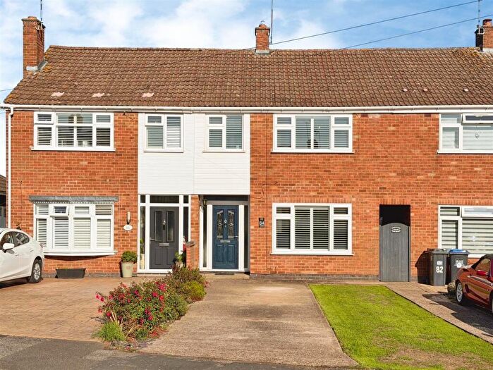 3 Bedroom Terraced House For Sale In Home Farm Crescent, Whitnash, Leamington Spa, CV31