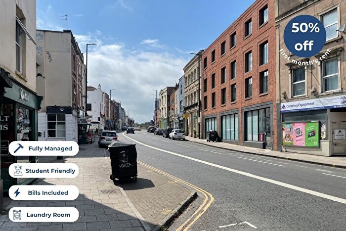 5 Bedroom Flat To Rent In West Street, Bristol, BS2