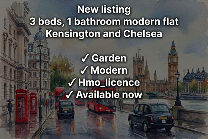 3 Bedroom Flat To Rent In Philbeach Gardens, London, SW5