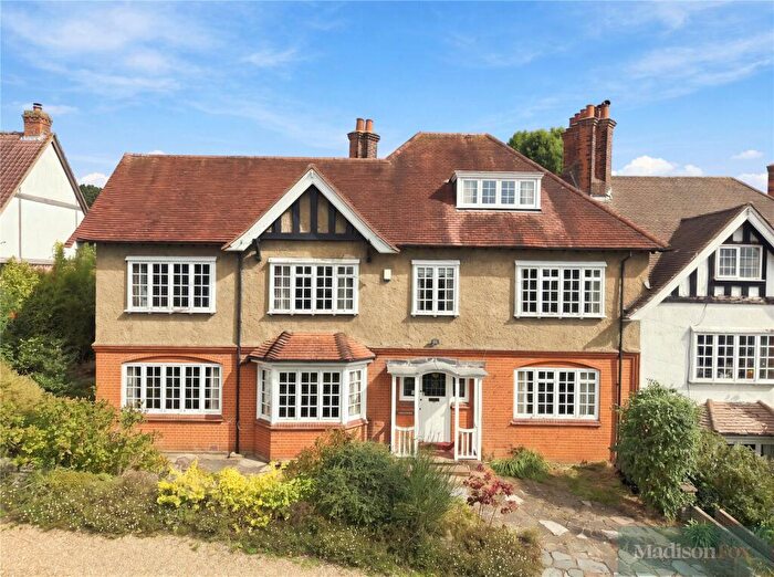 6 Bedroom Semi-Detached House For Sale In Steeds Way, Loughton, Essex, IG10