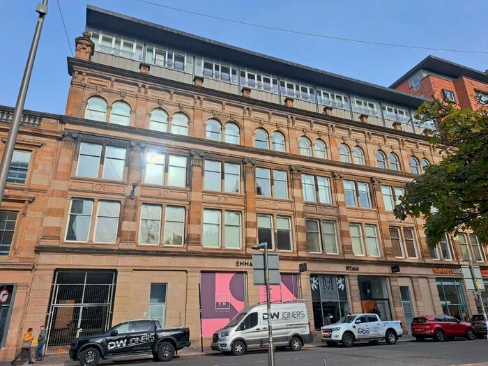 1 Bedroom Flat To Rent In Ingram Street, Glasgow, G1