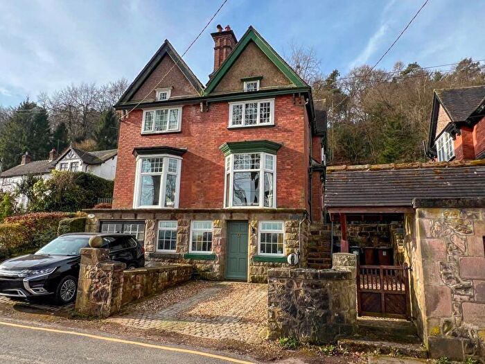 3 Bedroom Semi-Detached House For Sale In The Hollies, Lake Road, Rudyard, ., ST13