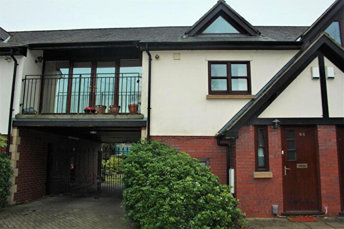 2 Bedroom Semi-Detached House To Rent In Sophia Walk, Pontcanna, Cardiff, CF11