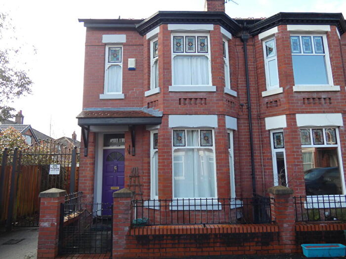 3 Bedroom End Of Terrace House To Rent In Spencer Avenue, Whalley Range, M16
