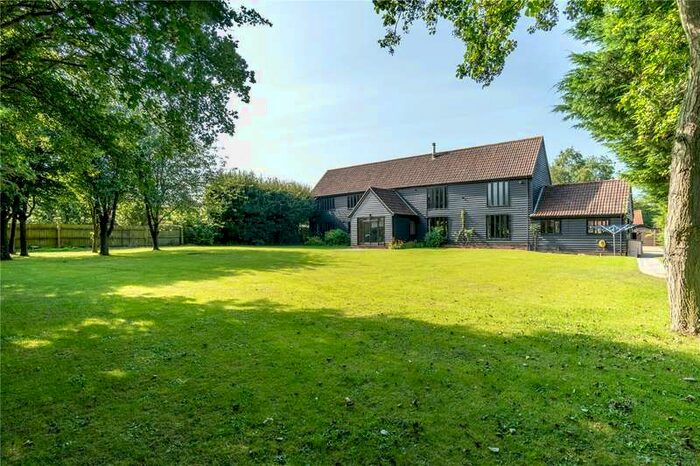 6 Bedroom Detached House For Sale In Warmans Barn, Burton End, Stansted Mountfitchet, Essex, CM24