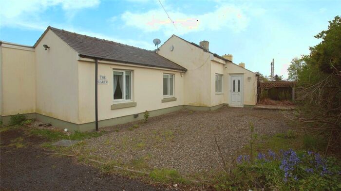 3 Bedroom Bungalow For Sale In Blitterlees, Silloth, Wigton, Cumberland, CA7