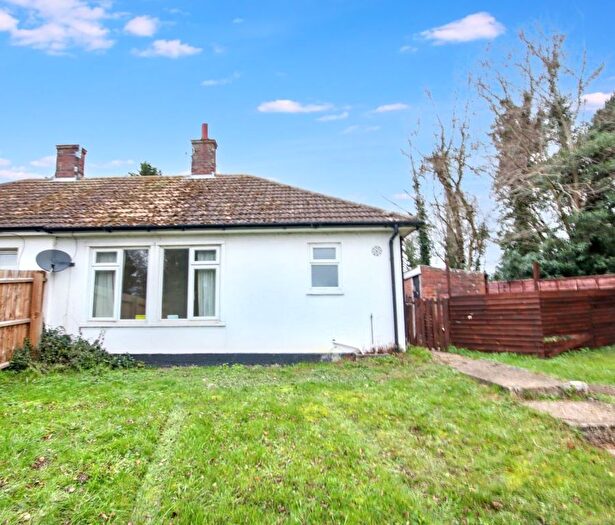 2 Bedroom Bungalow For Sale In Orford Road, Swaffham, PE37