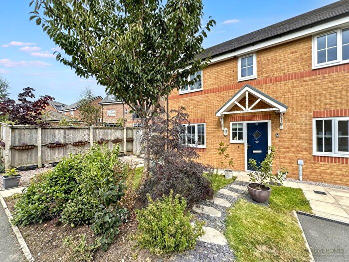 3 Bedroom Semi-Detached House For Sale In Cedar Wood Close, Bowgreave, Preston, PR3