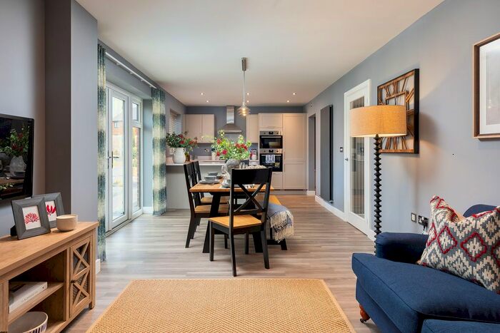 4 Bedroom Detached House For Sale In "The Acacia" At Carleton Road, Skipton, BD23