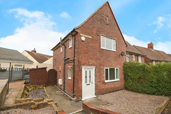 3 Bedroom Semi-Detached House For Sale In St. Johns Road, Staveley, Chesterfield, Derbyshire, S43