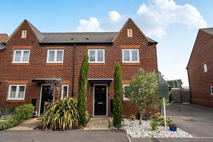 3 Bedroom Semi-Detached House For Sale In Lally Drive, Upper Heyford, Bicester, Oxfordshire, OX25