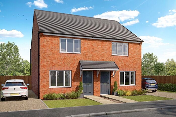 2 Bedroom Semi-detached House For Sale In "Greystones" At Halton Moor Avenue, Leeds, LS9