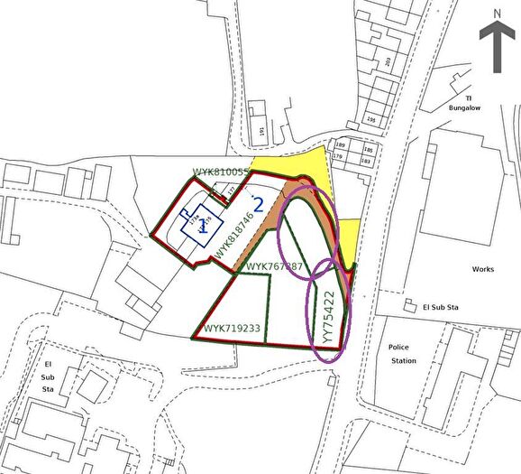 Plot For Sale In Land At Huddersfield Road, Thongsbridge, Holmfirth, HD9