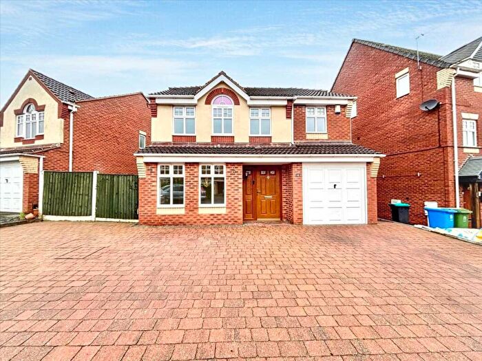 4 Bedroom Detached House To Rent In Opal Close, Mansfield, NG18