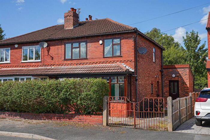 3 Bedroom Semi-Detached House For Sale In Manley Road, Chorlton, M21