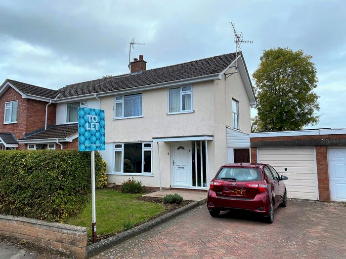 3 Bedroom Semi-Detached House To Rent In Ash Crescent, Taunton, TA1
