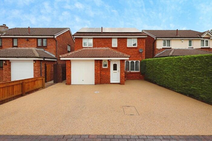 4 Bedroom Detached House For Sale In Brinkburn Close, Bishop Auckland, DL14