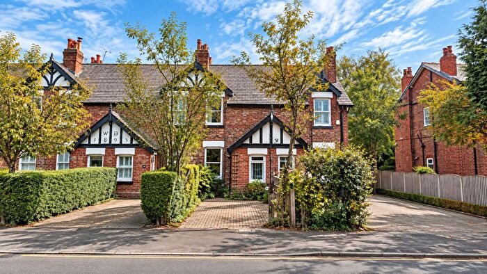 2 Bedroom Terraced House For Sale In Bramhall Lane South, Bramhall, SK7