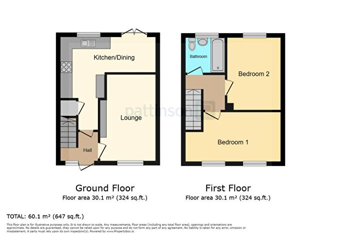 2 Bedroom Semi-Detached House For Sale In Hertford Place, Peterlee, Durham, SR8