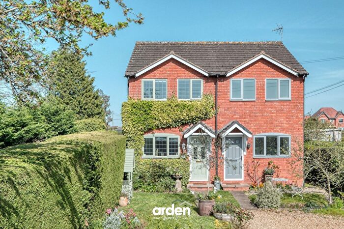 2 Bedroom Semi-Detached House For Sale In Greenhill Lane, Hallow, WR2
