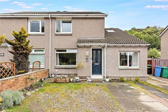 3 Bedroom Semi-Detached House For Sale In Ramsay Crescent, Burntisland, KY3