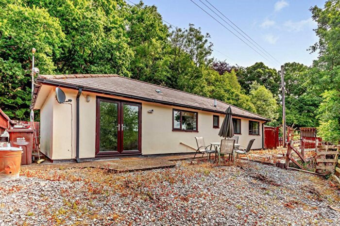 2 Bedroom Detached Bungalow For Sale In Chawleigh, Chulmleigh, EX18