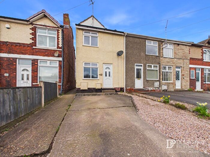 2 Bedroom Terraced House For Sale In Birchwood Lane, South Normanton, DE55