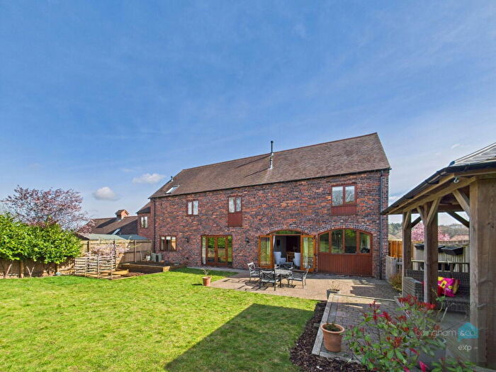 4 Bedroom Barn Conversion For Sale In Dunsley Hall Farm Barns, Kinver, South Staffs, DY7