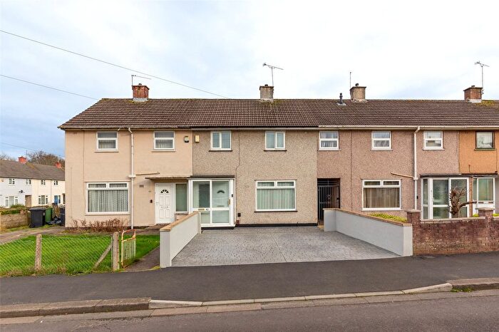 2 Bedroom Terraced House For Sale In Marmion Crescent, Bristol, BS10