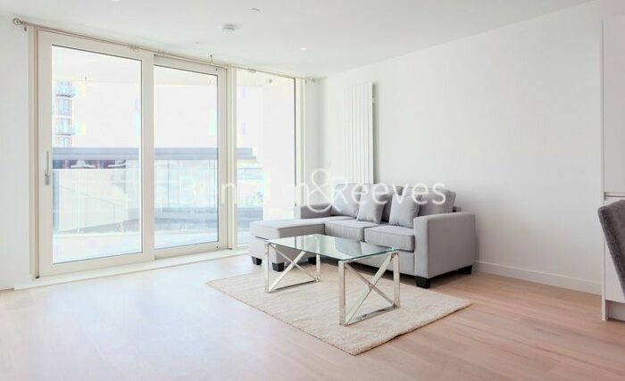 1 Bedroom Flat To Rent In Royal Crest Avenue, Canary Wharf, E16