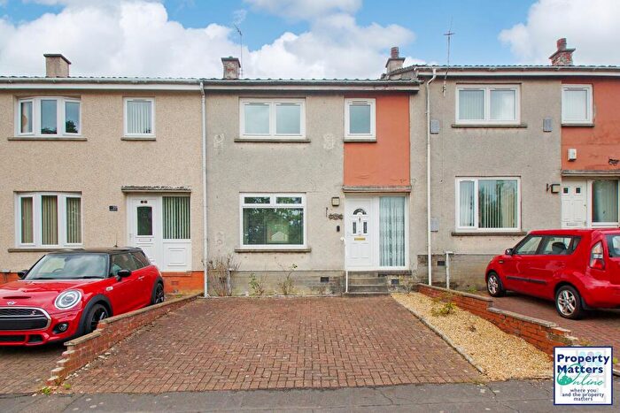 3 Bedroom Terraced House For Sale In Sutherland Drive, Kilmarnock, KA3