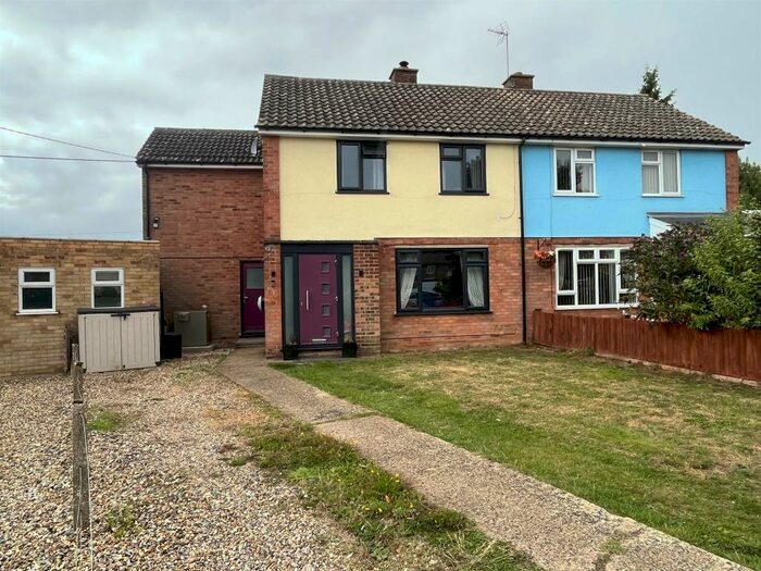 3 Bedroom Semi-Detached House For Sale In Green Lane, Cockfield, Bury St. Edmunds, IP30