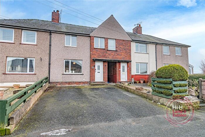 3 Bedroom Terraced House For Sale In Wetheriggs Rise, Penrith, Cumbria, CA11