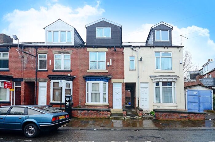 4 Bedroom Terraced House To Rent In Harefield Road, Sheffield, S11