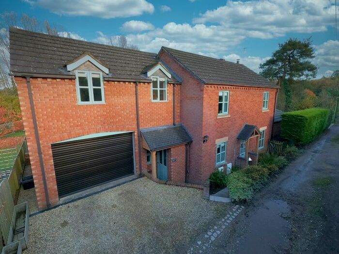4 Bedroom Detached House For Sale In Dog Kennel Lane, Newtown, Market Drayton, TF9
