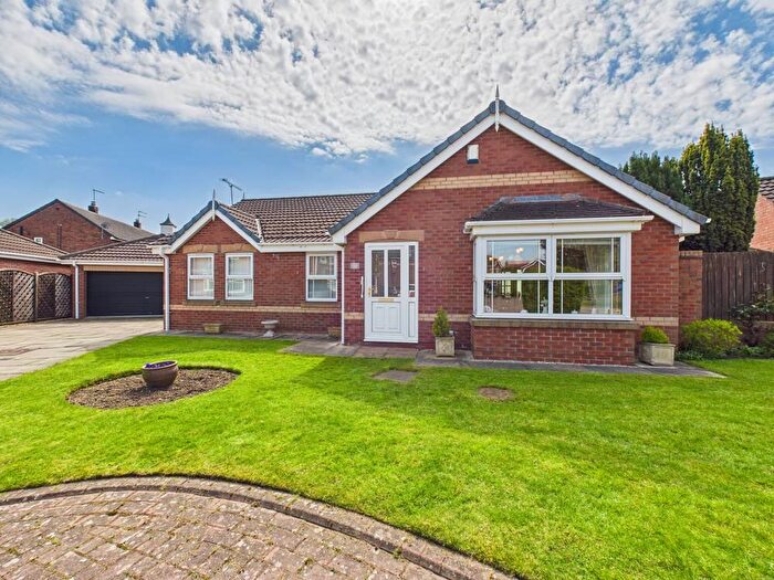 3 Bedroom Detached Bungalow For Sale In Sellers Drive, Leconfield, HU17