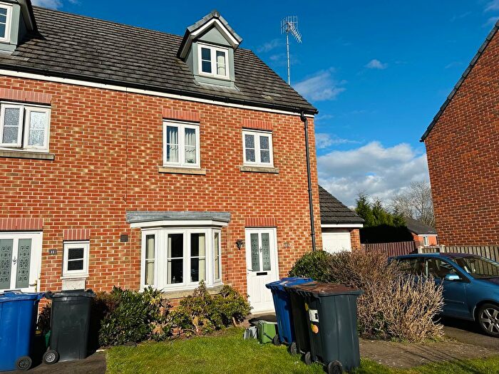 3 Bedroom Property To Rent In Reedmace Walk, Newcastle, ST5