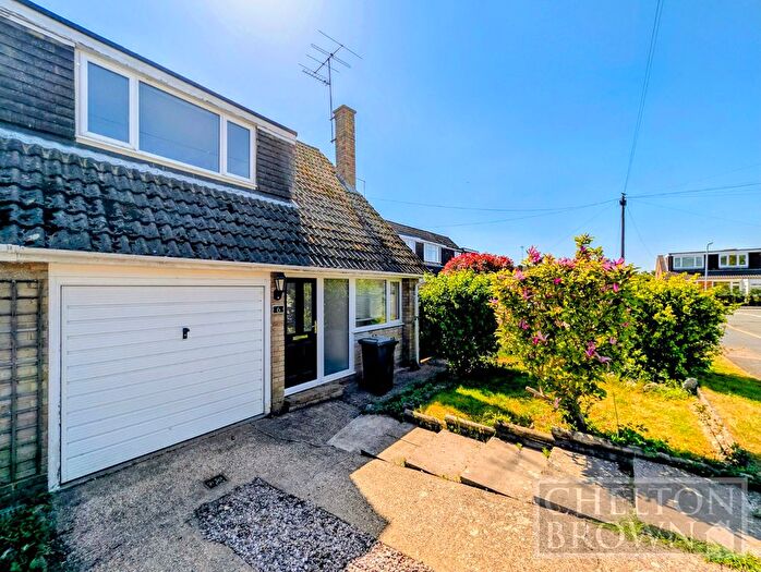 3 Bedroom Semi-Detached House For Sale In Wantage Close, Hackleton, Northampton, NN7