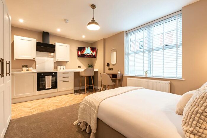 Studio To Rent In Room, Sudbury Street, DE1