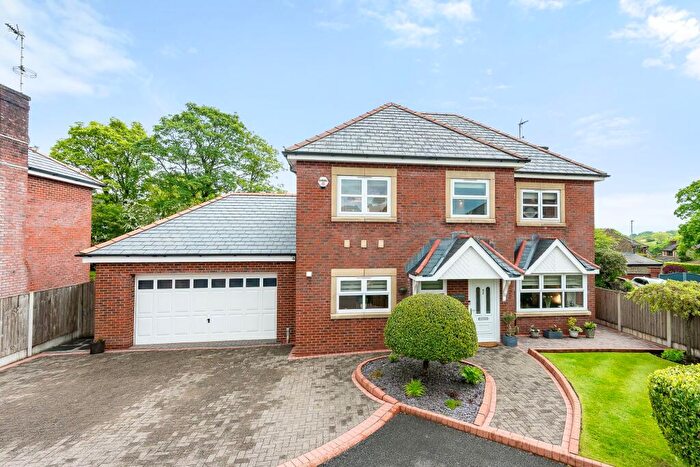 6 Bedroom Detached House For Sale In Hawkshaw Close, Hawkshaw, BL8