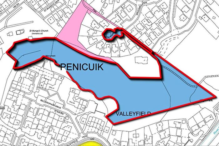 Land For Sale In High Park Rise, Penicuik, EH26