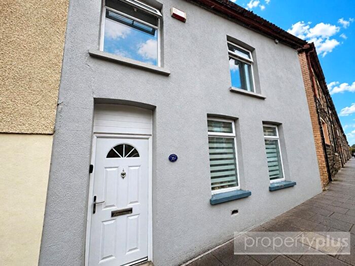 3 Bedroom Terraced House For Sale In Charles Street, Tonypandy, Rhondda Cynon Taff, CF40
